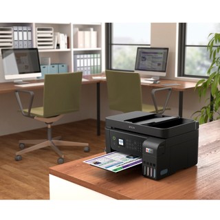 Máy In Phun Màu Đa Năng Epson EcoTank L5290 (Bao Gồm Bộ Mực Chính Hãng Đi Kèm)