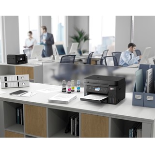 Máy In Phun Màu Đa Năng Epson EcoTank L6270 (Bao Gồm Bộ Mực Chính Hãng Đi Kèm)