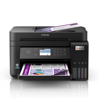 Máy In Phun Màu Đa Năng Epson EcoTank L6270 (Bao Gồm Bộ Mực Chính Hãng Đi Kèm)