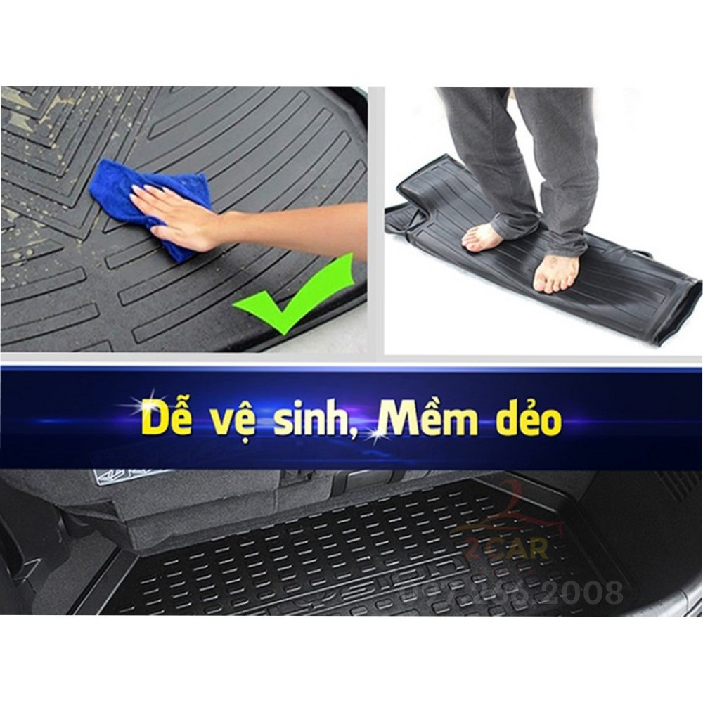 Lót Cốp Nhựa Dẻo Xe Mazda 6 đời 2014- 2023 - hàng không mùi, không thấm nước