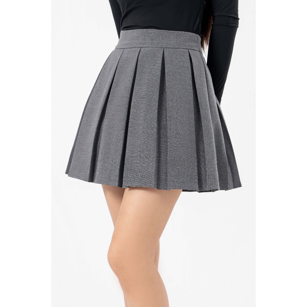 Chân váy nữ VIỆTBROTHERS xếp ly 231VKU09