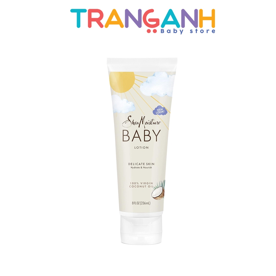 Kem dưỡng Shea Moisture BaBy Lotion