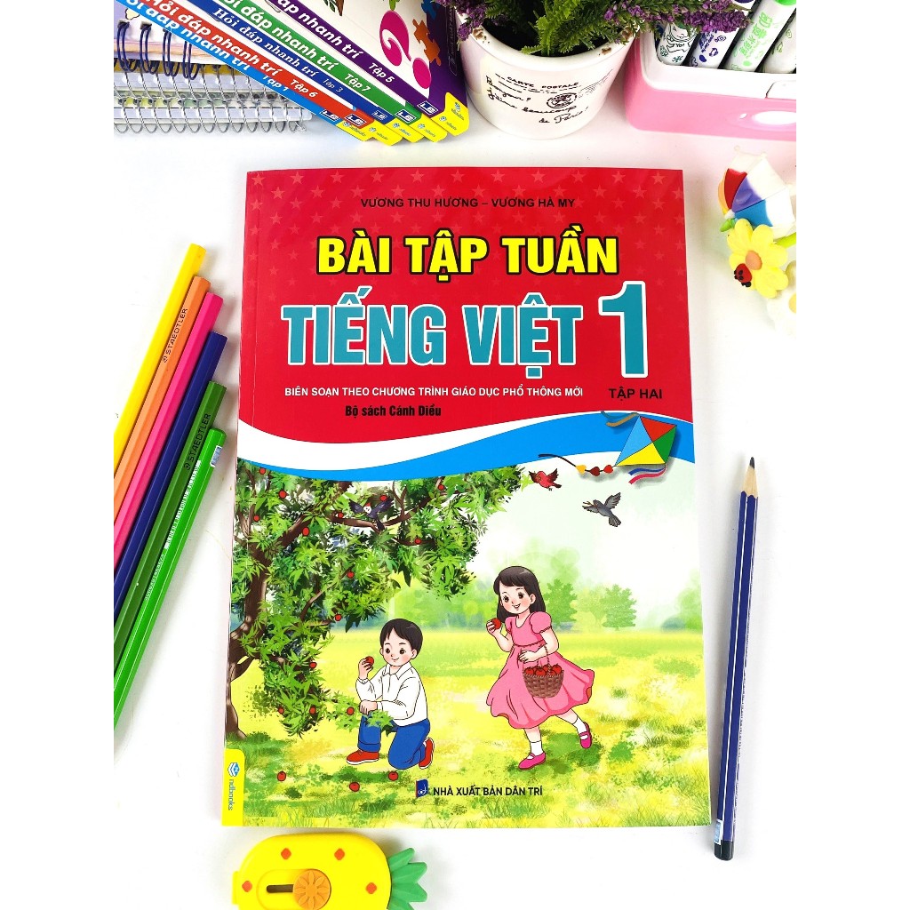 Sách - Bài Tập Tuần Tiếng Việt Lớp 1 - Biên Soạn Theo Chương Trình GDPT Mới - Cánh Diều - ndbooks