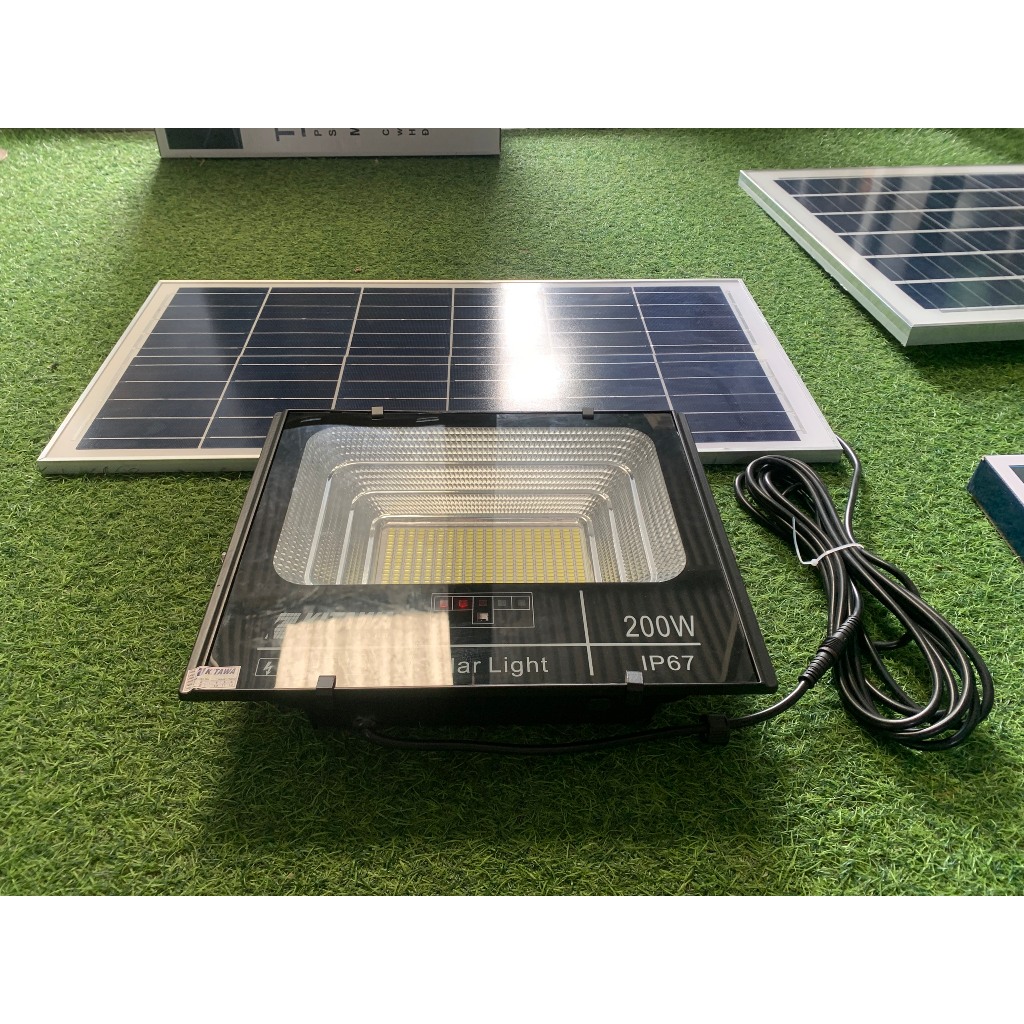DP1200 Đèn Pha Năng Lượng Mặt Trời Kitawa 200W Ip67