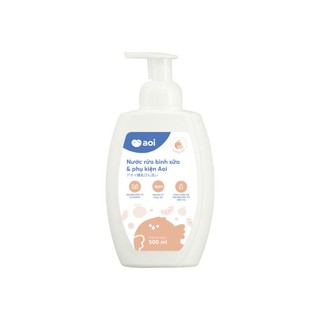 Nước rửa bình sữa & phụ kiện Aoi 500ml