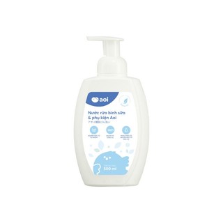 Nước rửa bình sữa & phụ kiện Aoi 500ml