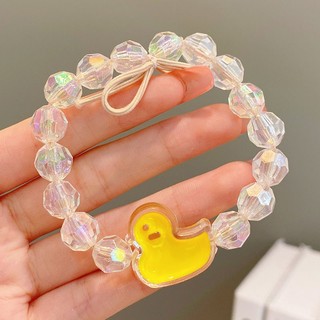 dây cột tóc siêu bền đính hột cho mẹ và bé