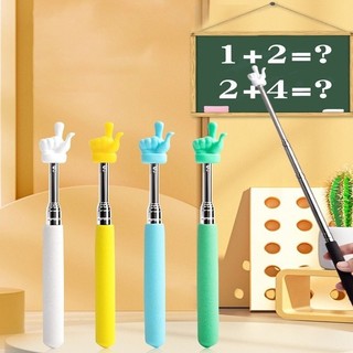 Que chỉ bảng cho giáo viên, que chỉ sách kéo dài tới 55cm