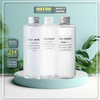 Nước Hoa Hồng Muji Light Toning Water
