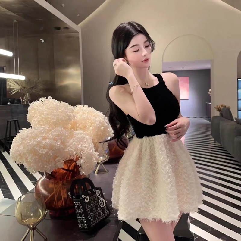 Váy nữ-đầm nữ 2 dây