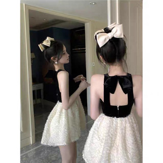 Váy nữ-đầm nữ 2 dây