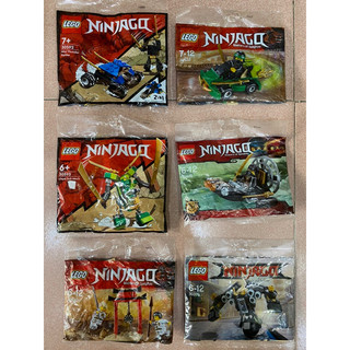 Lego Ninjago (9554 - 30424)