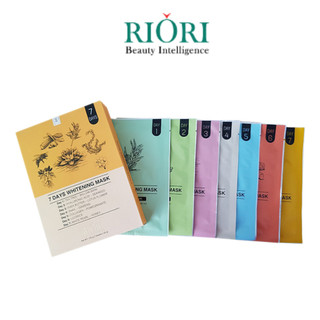 Mặt Nạ 7 Ngày Dưỡng Trắng Da RIORI HANA - 7 Days Whitening Mask