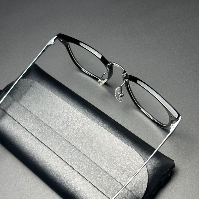 KINHLEGIASI | Mắt kính nam nữ Sliver Hearts, Gọng kính giả cận thời trang đẹp, thư sinh.