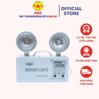 Đèn chiếu sáng thoát hiểm khẩn cấp yifei có tem kiểm định, đèn chiếu sáng sự cố, đèn mắt ếch- thiết bị pccc thanh loan