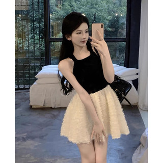 Váy nữ-đầm nữ 2 dây