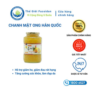 Mật ong chanh hàn quốc - lọ 1kg