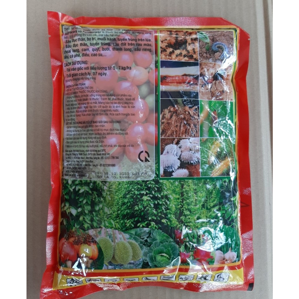 Trừ đuông dừa, bọ khoai, tuyến trùng SIEUGON 85GR dạng rãi gói 1kg