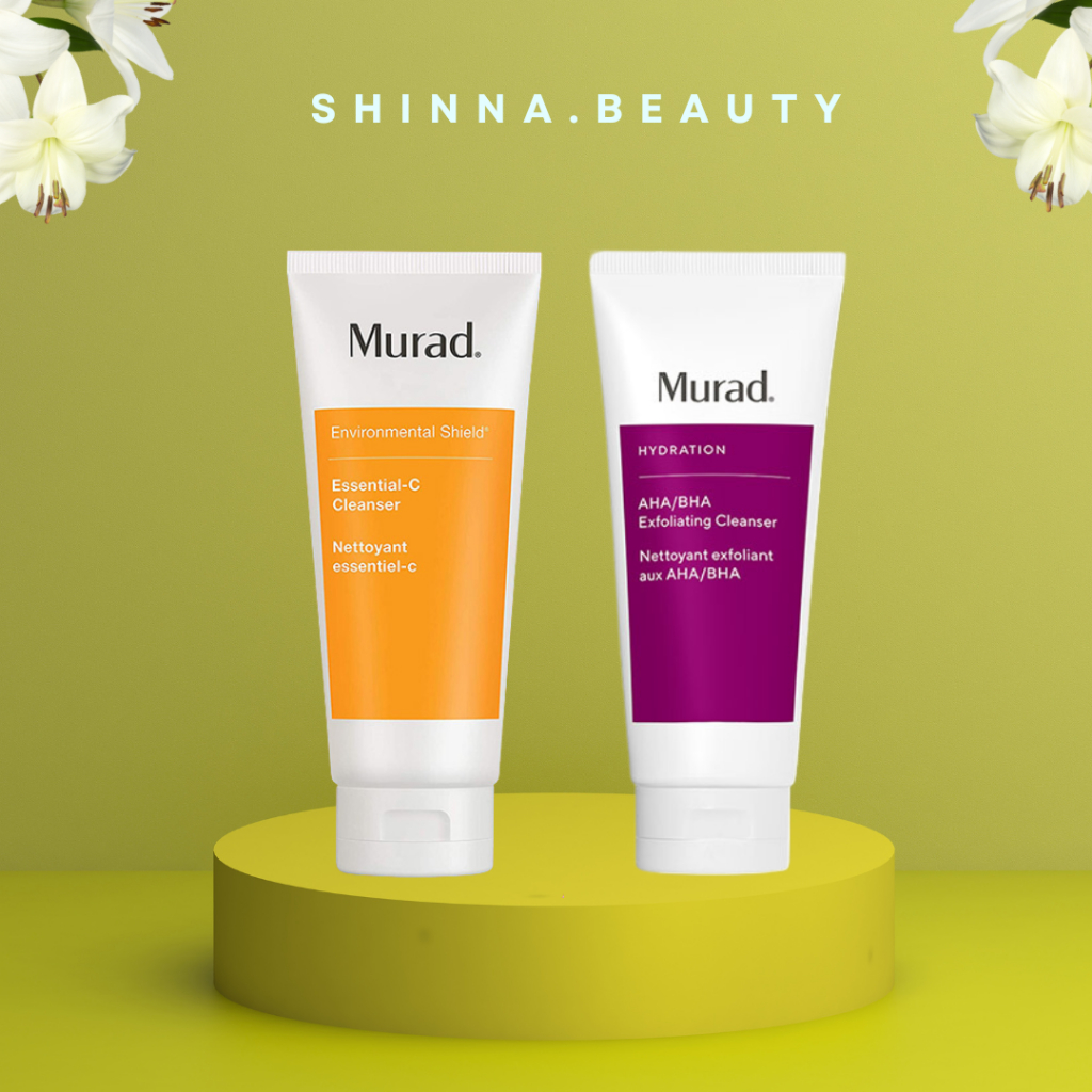 Sữa rửa mặt Murad 200ml fullsize không có hộp giấy