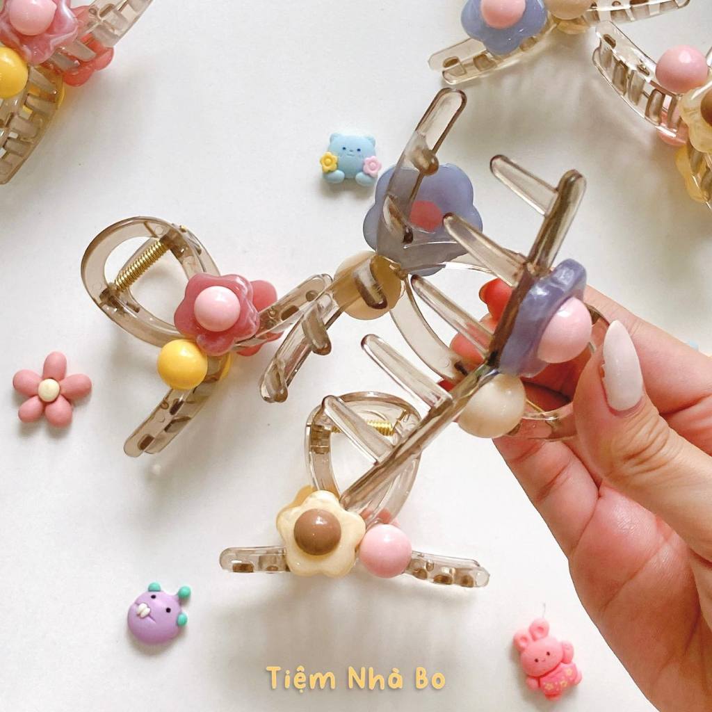 Kẹp tóc charm ngọt ngào