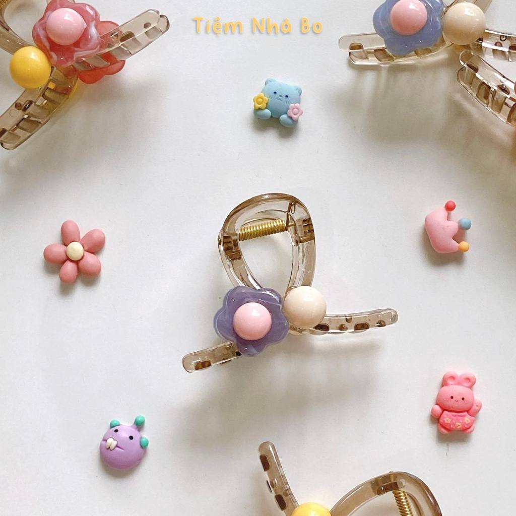 Kẹp tóc charm ngọt ngào