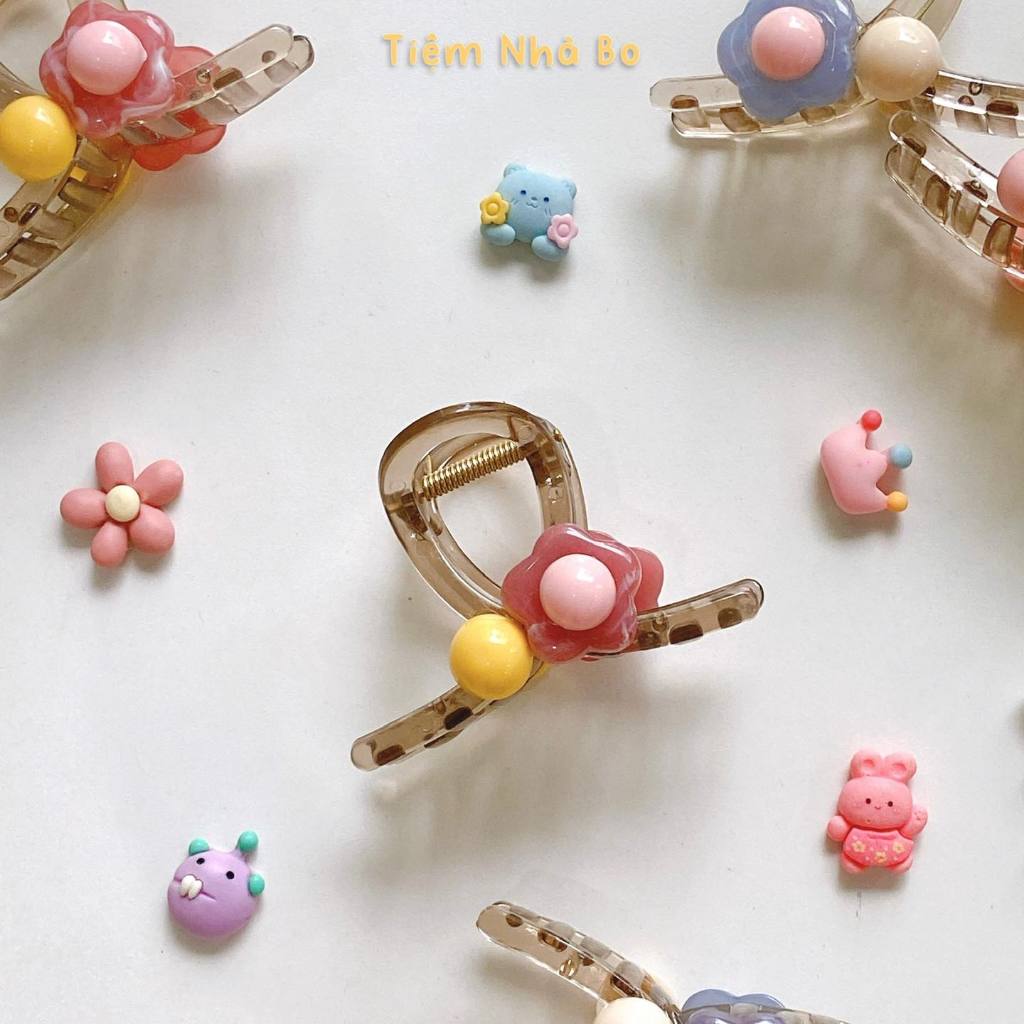 Kẹp tóc charm ngọt ngào