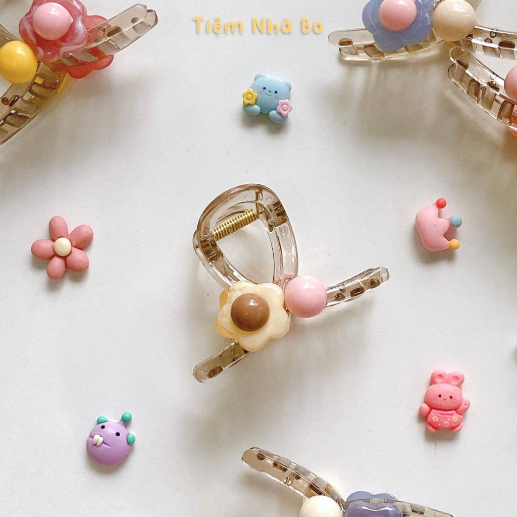 Kẹp tóc charm ngọt ngào