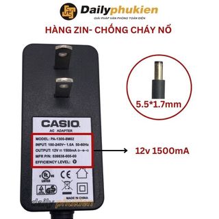 Adaptor đàn organ Casio 12V 1500mA