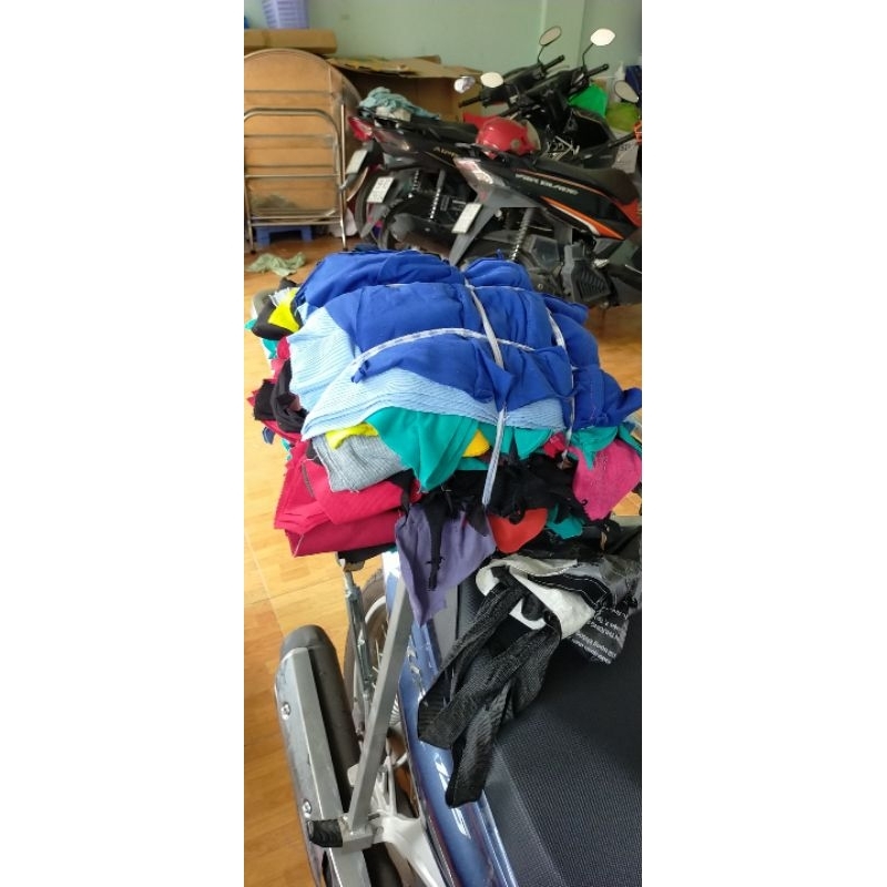 1KG GIẺ LAU CÔNG NGHIỆP, GIẺ LAU MÁY MÓC.