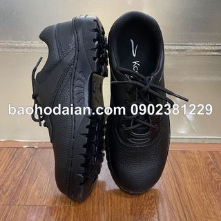 Giày bảo hộ lao động mũi đế thép, chống dầu kcep ks2092-2015