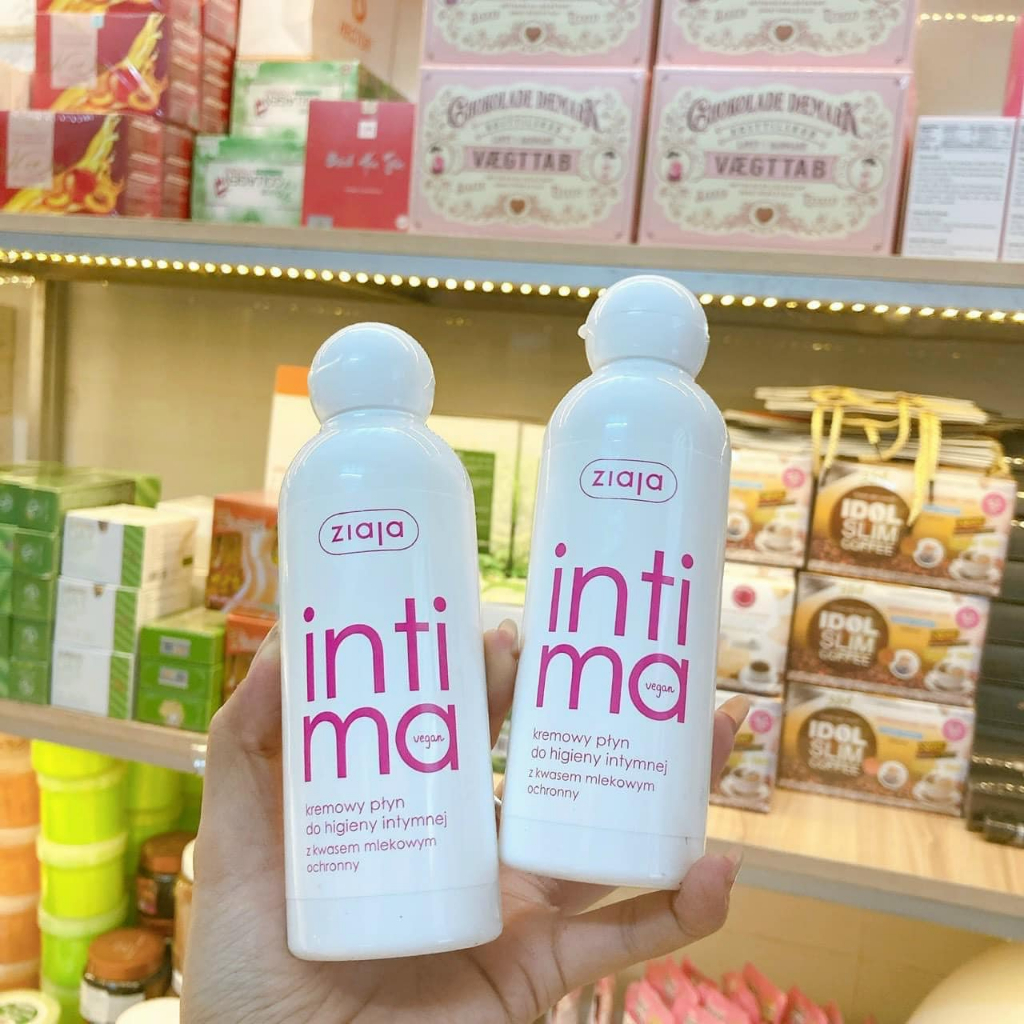 Dung Dịch Vệ Sinh Phụ Nữ Intima Ziaja 200ML