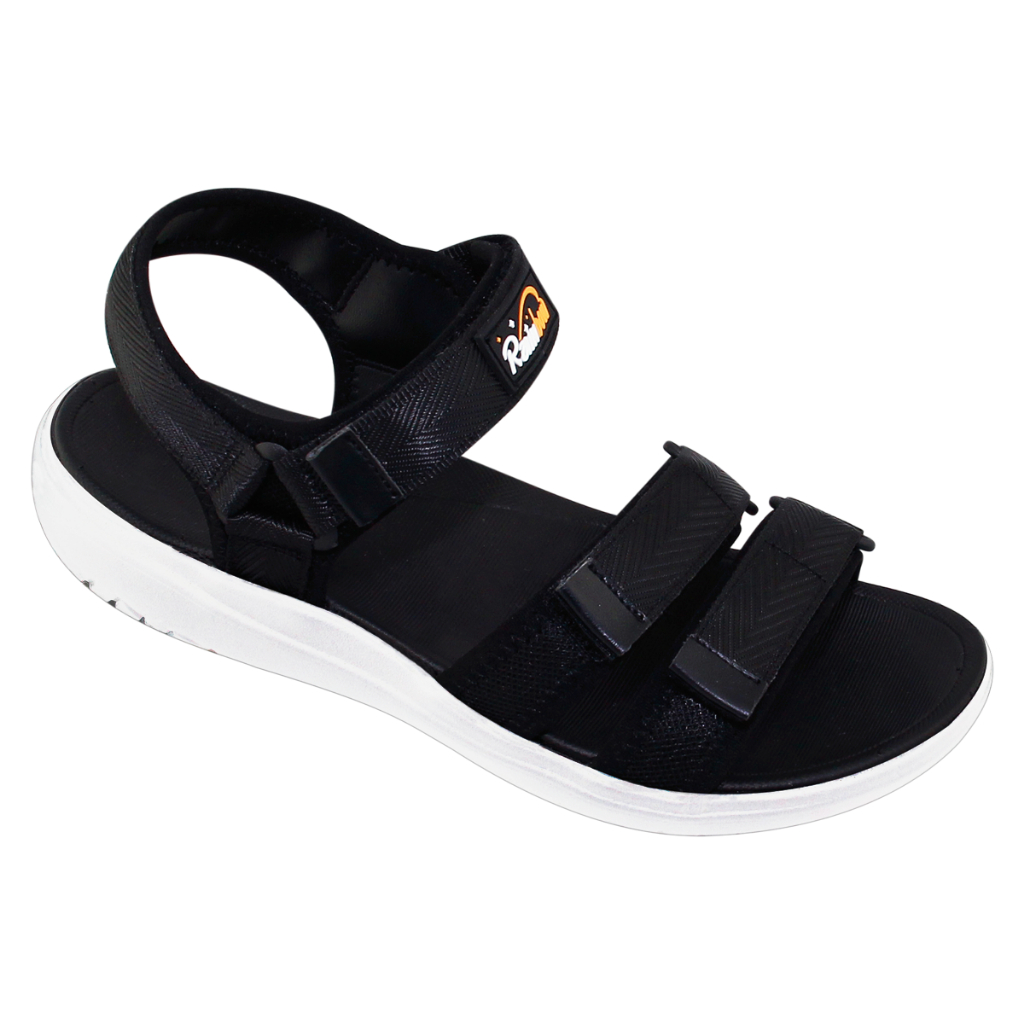 SANDAL ĐẾ BẰNG NỮ SYN.281 (ĐEN - XÁM - XANH LÁ)