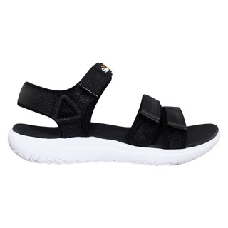 SANDAL ĐẾ BẰNG NỮ SYN.281 (ĐEN - XÁM - XANH LÁ)