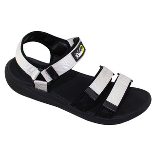 SANDAL ĐẾ BẰNG NỮ SYN.281 (ĐEN - XÁM - XANH LÁ)
