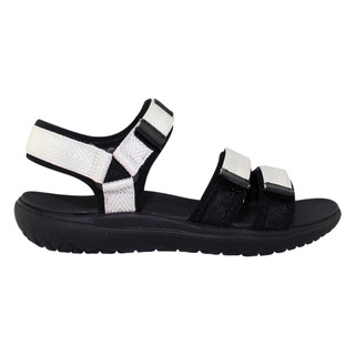 SANDAL ĐẾ BẰNG NỮ SYN.281 (ĐEN - XÁM - XANH LÁ)