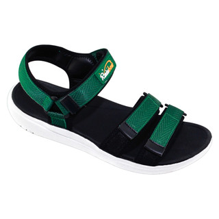 SANDAL ĐẾ BẰNG NỮ SYN.281 (ĐEN - XÁM - XANH LÁ)