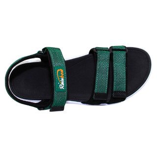 SANDAL ĐẾ BẰNG NỮ SYN.281 (ĐEN - XÁM - XANH LÁ)