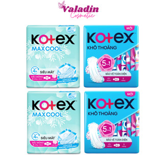 BVS Kotex Khô Thoáng Mỏng / Băng vệ sinh mỏng cánh