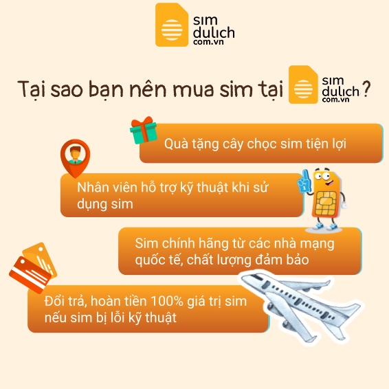 Sim du lịch Hàn Quốc - Sim dung lượng lớn dùng thỏa thích, nghe gọi