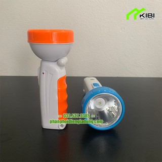 Đèn cầm tay, đèn sạc pin DP - 9035 thiết kế hiện đại, đa công năng