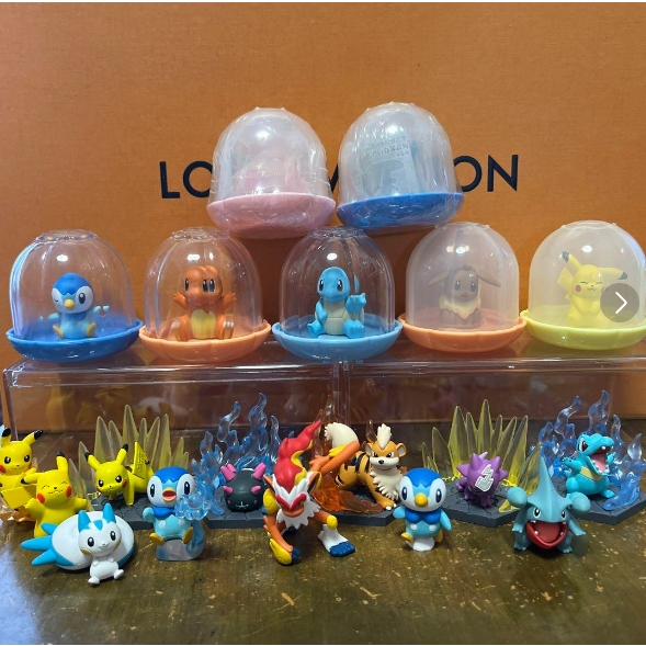 Mô Hình Tổng hợp Chính Hãng Pokemon