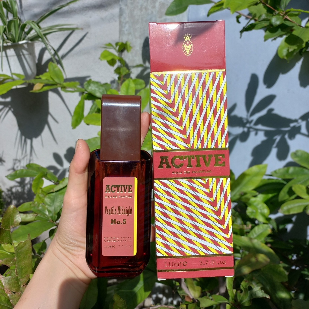 Nước hoa Active Line Midnight Hương Thơm Lịch Lãm Đẳng  Cấp Lưu Hương Lâu