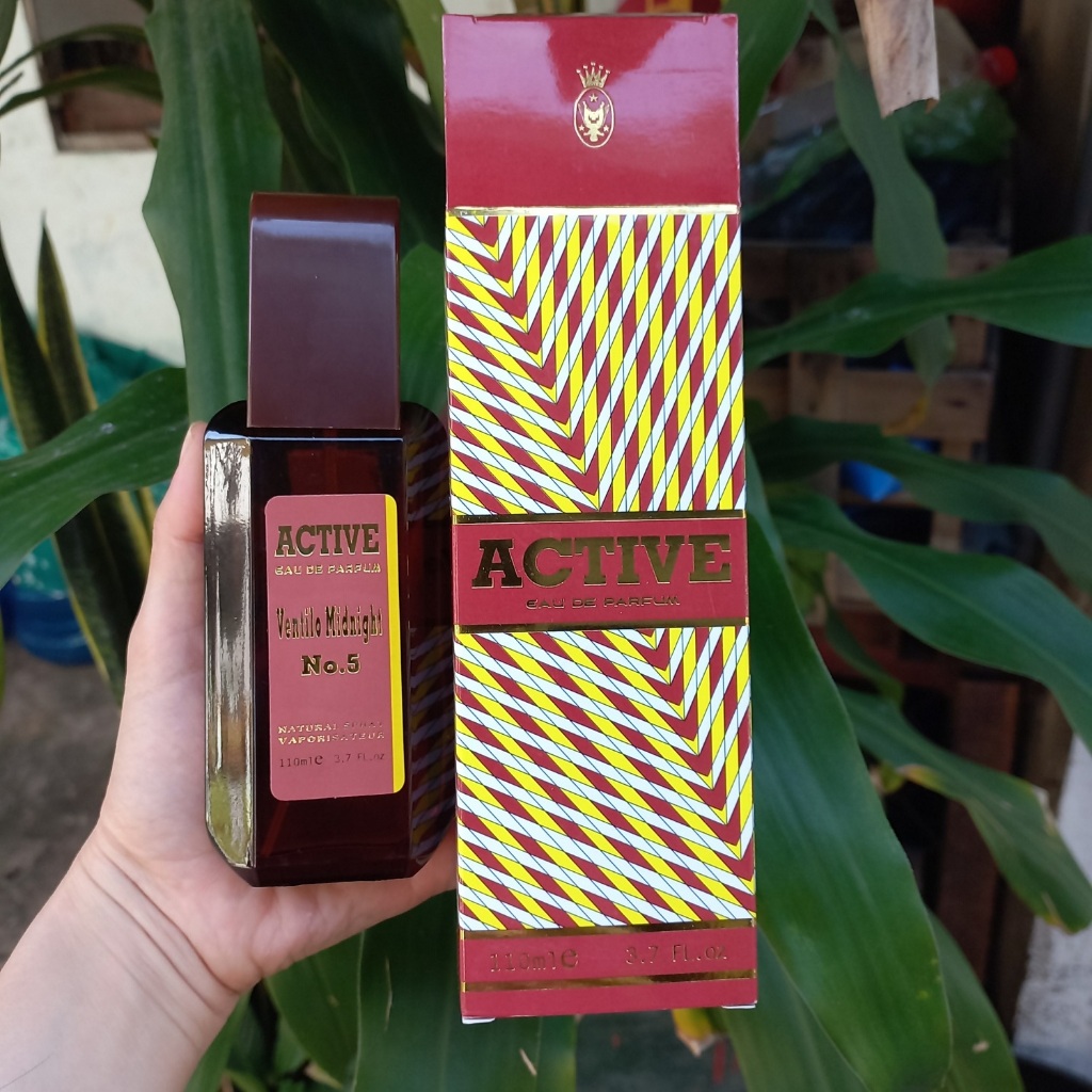 Nước hoa Active Line Midnight Hương Thơm Lịch Lãm Đẳng  Cấp Lưu Hương Lâu