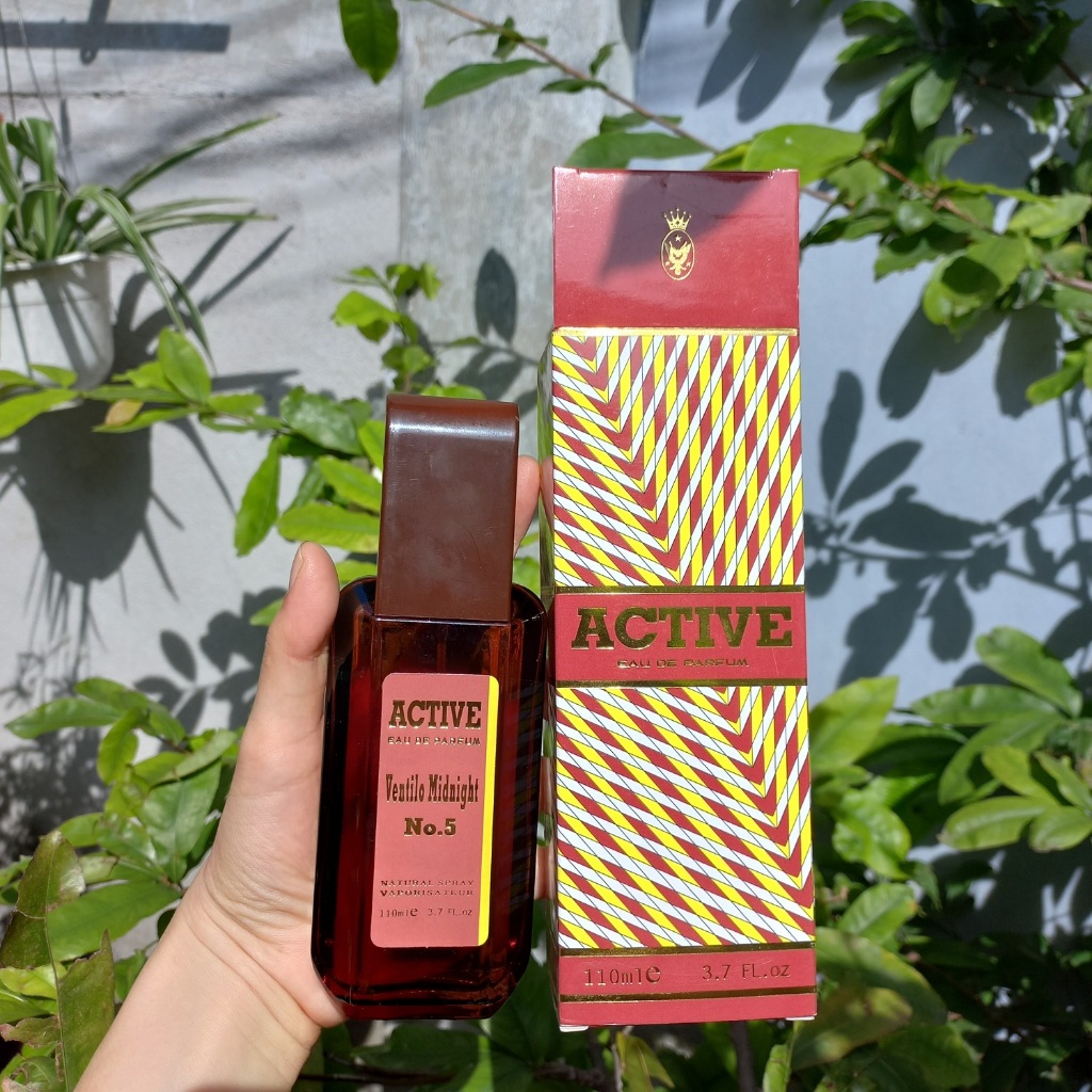 Nước hoa Active Line Midnight Hương Thơm Lịch Lãm Đẳng  Cấp Lưu Hương Lâu