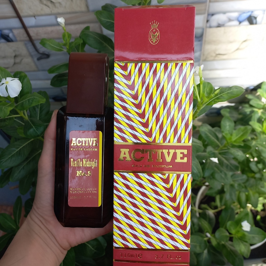 Nước hoa Active Line Midnight Hương Thơm Lịch Lãm Đẳng  Cấp Lưu Hương Lâu