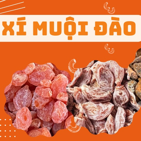 500G XÍ MUỘI ĐÀO VOI KHÔNG HẠT
