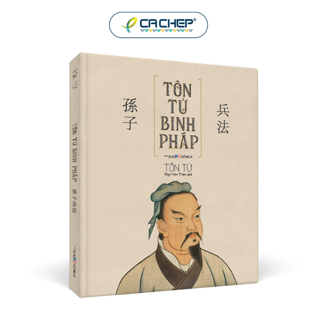 Sách - Tôn Tử Binh Pháp (Tái bản 2026) - Bìa cứng - Đông A