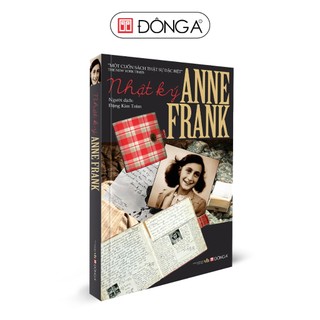 Sách - Nhật Ký Anne Frank - Một cuốn sách thật sự đặc biệt (Tái bản 2022) - Đông A