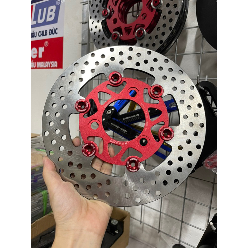 Đĩa 220mm cho xe điện