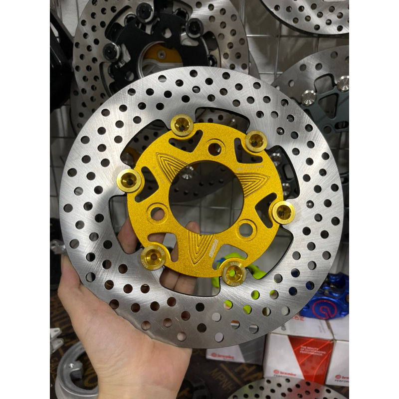 Đĩa 220mm cho xe điện